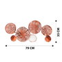 Wallity Accesorio Decorativo de Pared de Metal CH102-4 79 x 35 cm